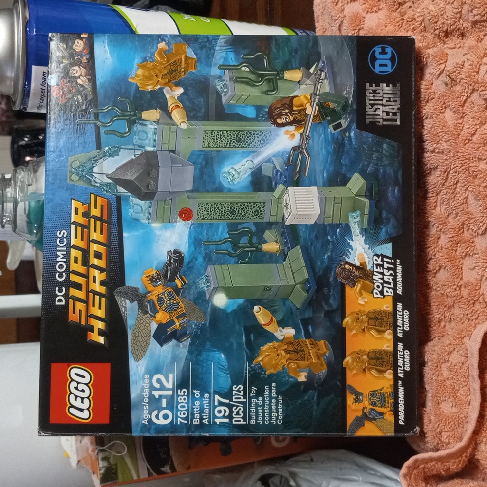 Lego DC super heroes toy 6-12 age justice league
